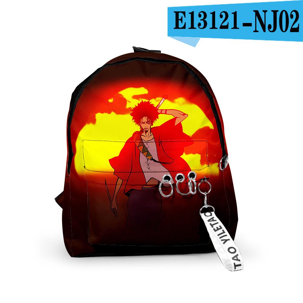 Classic Novelty Animal Rhapsody Backpacks Boys/Girls School Bags 3D Print Keychains Oxford Waterproof Cute Small Backpacks