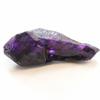 CERTIFIED 36 Ct Natural Uncut Rough Sapphire Purple Loose Gemstone
