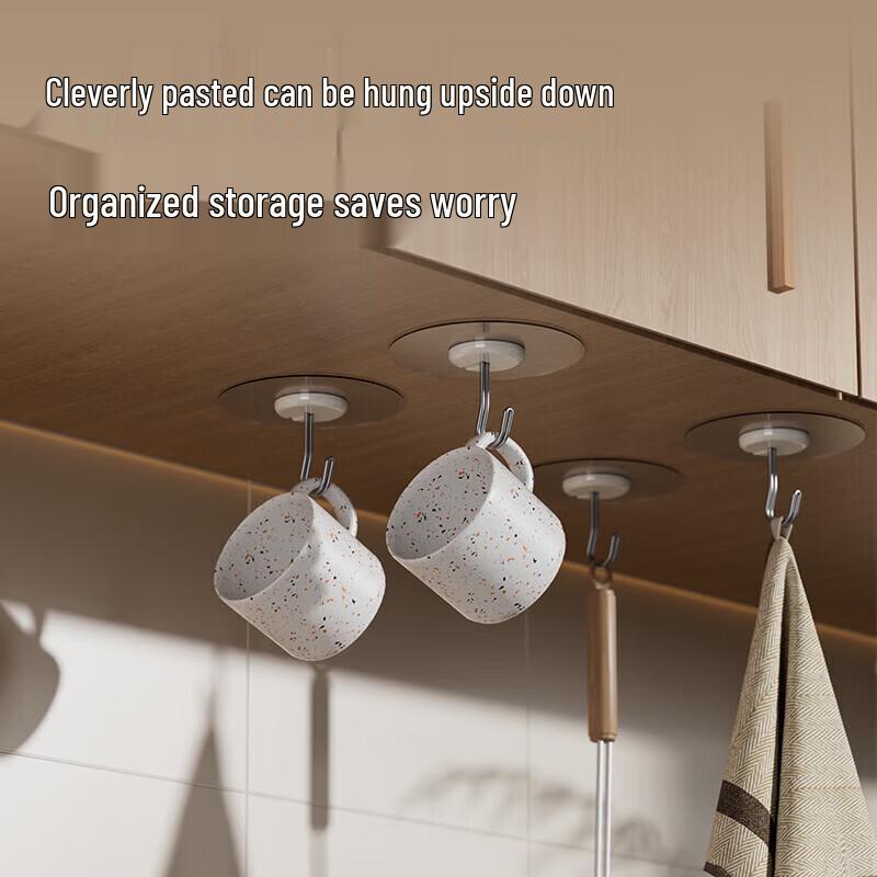 Deli Strong Traceless Adhesive Hooks