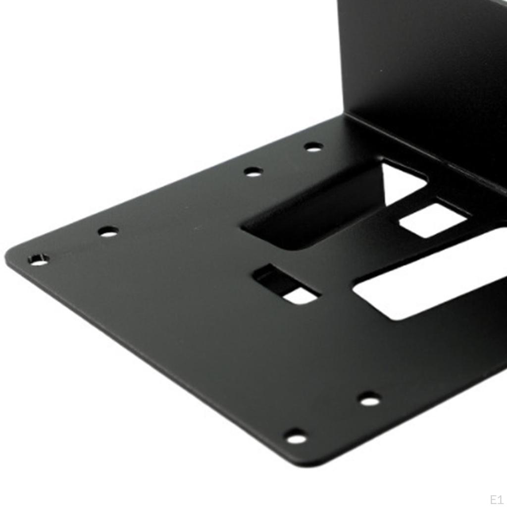 Foldable Front Bag Mount Adapter Anchor Plate Accessories 11x12x5cm Bracket Lightweight Aluminum
