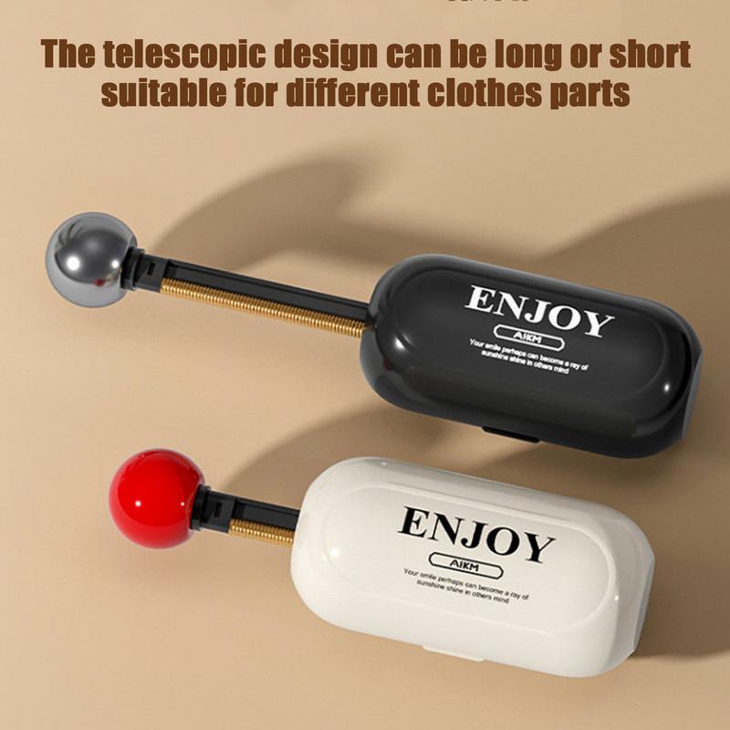 Reusable Lint Roller For Clothes Small Lint Remover Roller Reusable Lint Rollers For Pet Hair 2-in-1 Sticky Lint Rollers