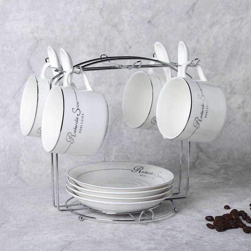 TXRMDX European Ceramic Coffee Cup Set
