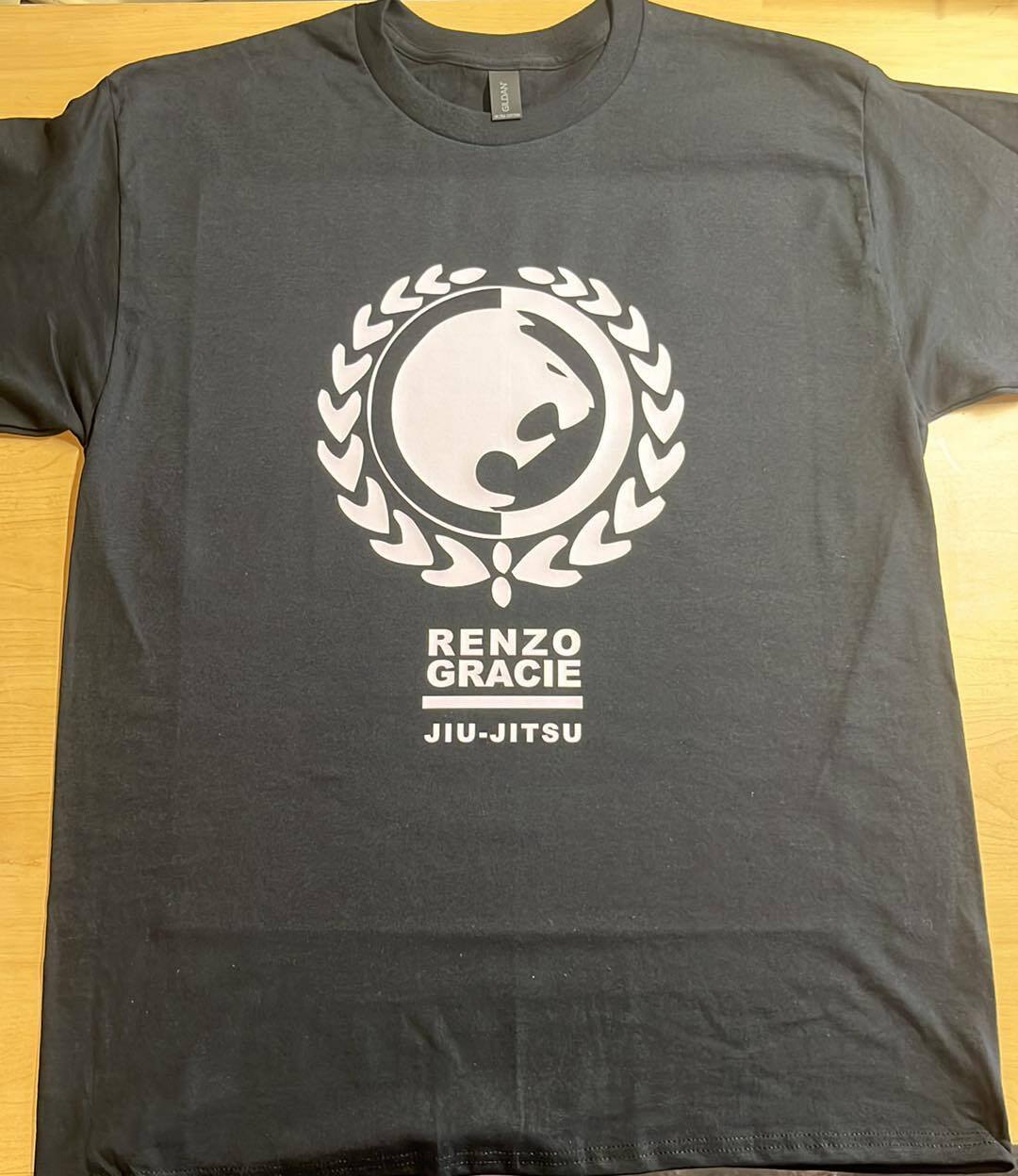 Brazilian Jiu-Jitsu Gracie Fighter T Shirt Mens Womens Tees Top UFC MMA Pride Fighting Fight Lion 3XL