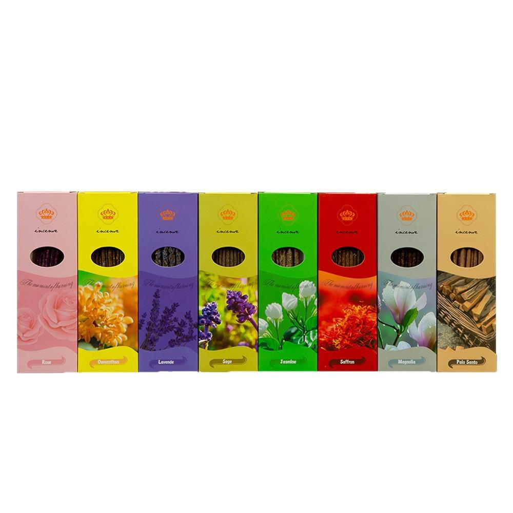 Natural Rose Incense Sticks Handmade Natural Incense Aroma for Meditation Relaxation and Positivity