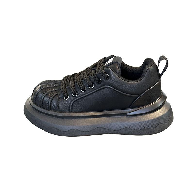 Shell head casual shoes platform dad shoes lace-up board shoes trendy shoes mbz