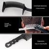 Barber Flat Top Haircut Comb Curved Hair Clipping Cutting Arced Comb Professional Hair Cutting Curved Positioning Comb