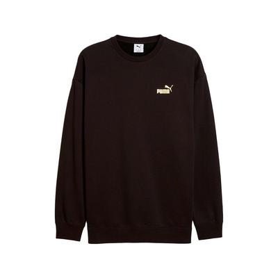 Puma Soft Crew Neck Pullover Long Sleeve Sweatshirt Men Sweatshirt 634675-01