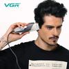 VGR 121 Hair Trimmer Adjustable Hair Cutting Machine Professional Oil Head Clipper Electric Haircut Machine Wired Trimmer Clipper Carved Home Clippers