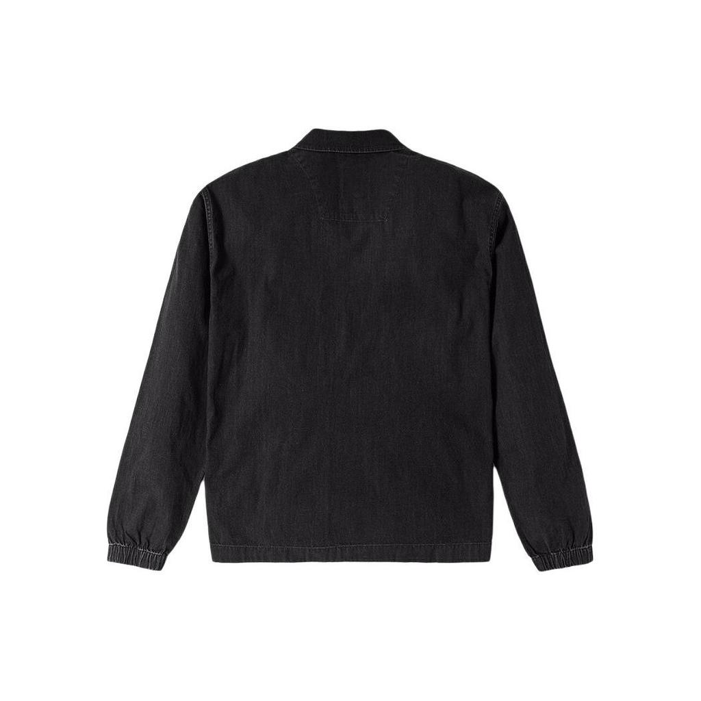 Timberland Men's Denim Workwear Jacket Obsidian Black A28GE-D98