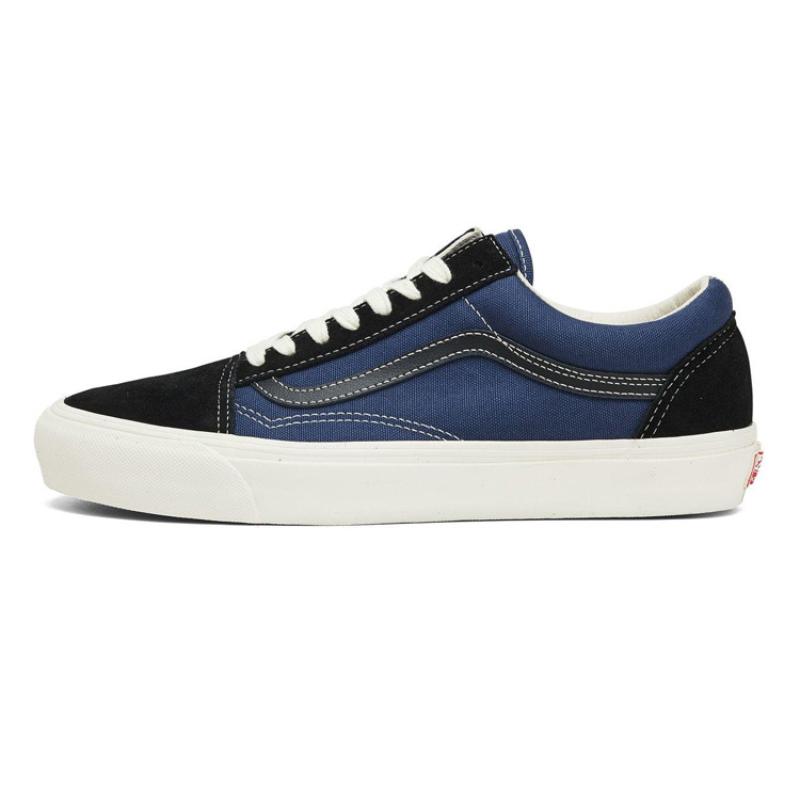 

Vans OG Old Skool LX Black Insignia Blue Vans VN0A38FWVYY1 37