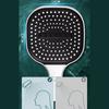 Multipurpose 13cm Gray Handheld Shower Set Bathroom Accessory for Home Bathrooms with Efficient Triples Filter Designs