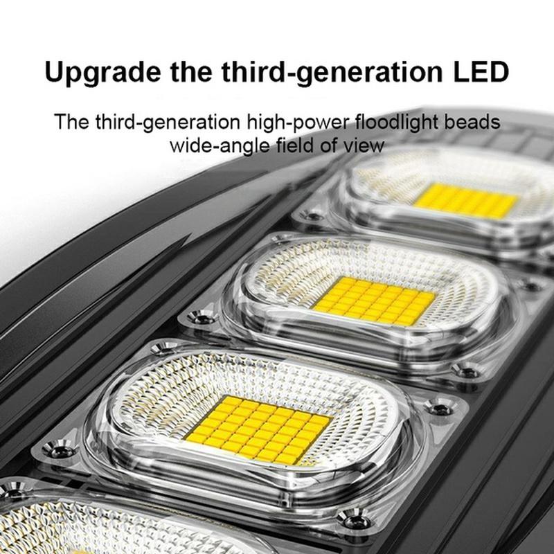 Solar Motion Sensor Light Solar Street Light Led Solar Lamp Outdoor Lighting Waterproof Garden Light 3000W