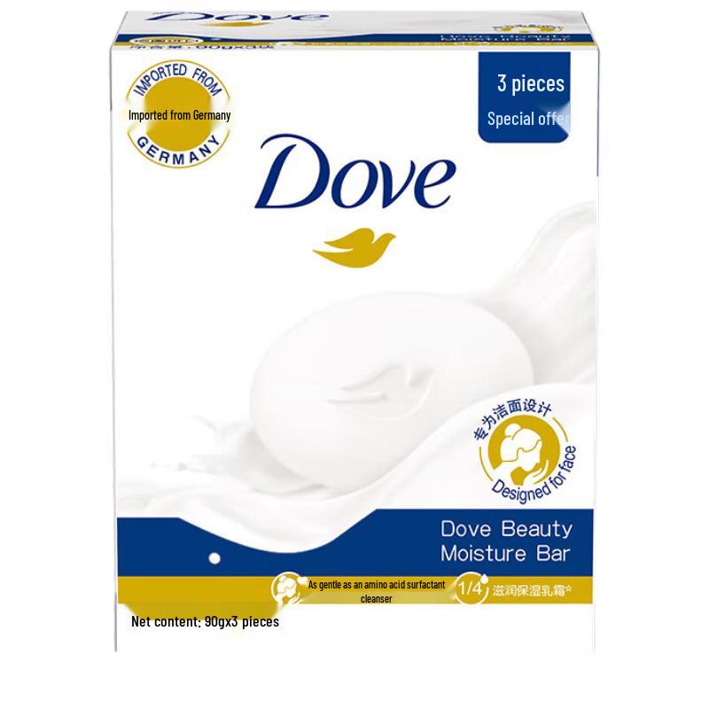 

Крем-мыло Dove Beauty Bar (3x90г)