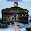 Classic Pop Rock Band C-Coldplay Bath Towel Microfiber Soft Water Absorbing Breathable For Girl Kids Cartoon Beach Towel