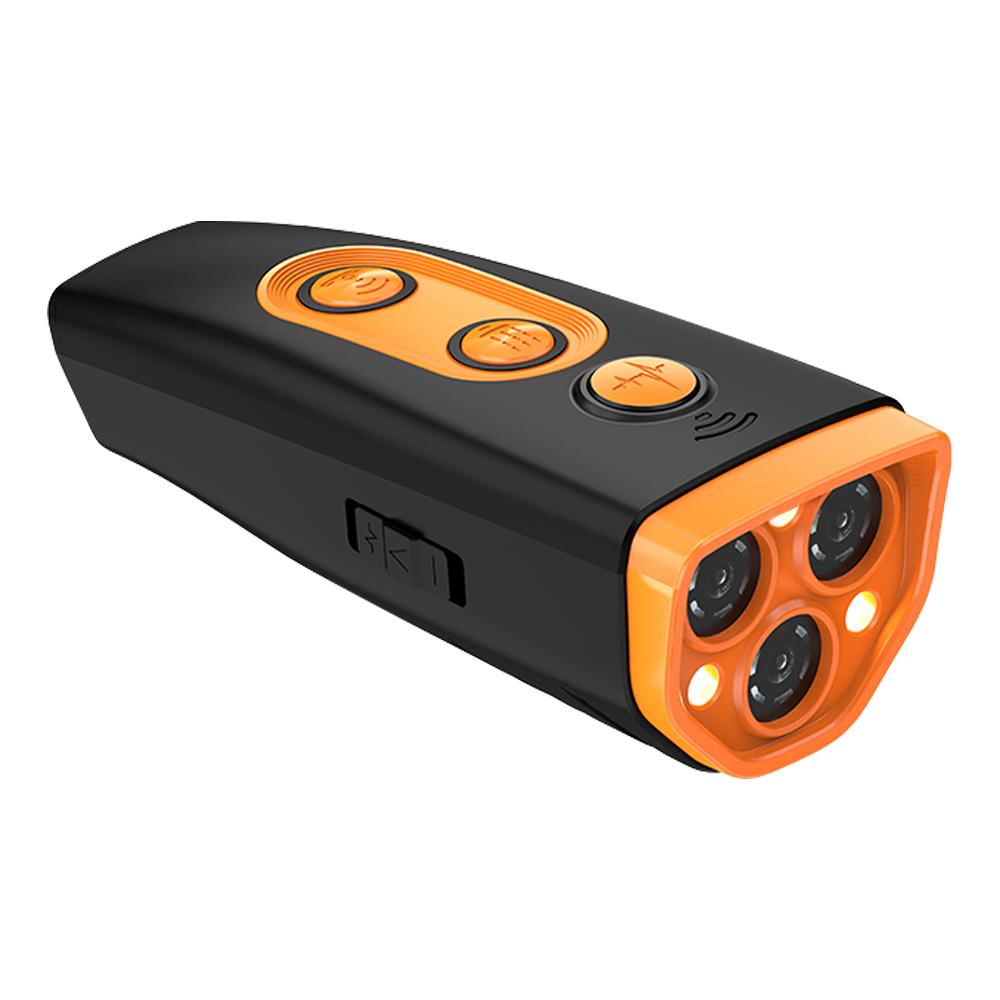 

2025 3 в 1 Ультразвуковой отпугиватель для домашних собак Устройство для подавления лая собак со светодиодным фонариком Устройство для дрессировки собак Перезаряжаемое