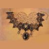 Gothic Lace Choker Necklace With Spiders Pendant Your Unique Style With This Gothic  Lace Choker