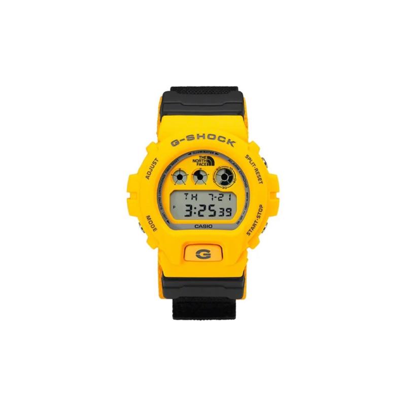 

CASIO xTHE NORTH FACE DW-6900NS-9CR жовтий