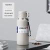 316 Stainless Steel Men's Large Capacity Insulated Outdoor Travel Mug with Tea & Water Separation, Custom Logo