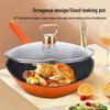 Royalstar Ruyi Octagonal Non-stick Wok