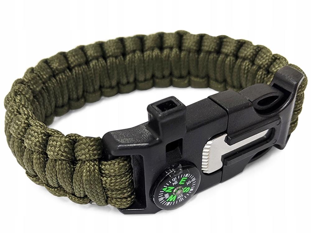 Compass Bracelet Green (500) Gab_A