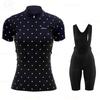 Women's Cycling Suit Short Sleeve Suit Summer UV Protection Mountain Bike Road Bike Cycling Suit 2026 Summer Suit Breathable Cycling Suit