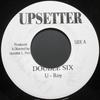 7inch Record UROY  Double Six  Stick Together NONE Upsetter Jamaica Reggae Ska  Dub Used