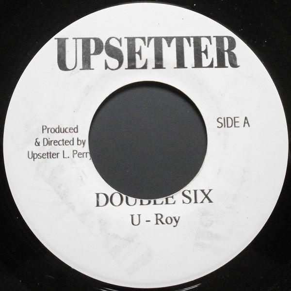 

7inch Record UROY Double Six Stick Together NONE Upsetter Jamaica Reggae Ska Dub Used