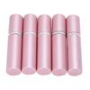 Aluminum Refillable Perfume Spray Bottle Portable Empty Perfume Atomizer 5ml x 5pcs