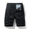 JAYSCE Mens Cargo Shorts Fashion Multi-pockets Shorts Male Casual Jogging Shorts Loose Pants