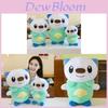 Water Otter Plush Toy Cartoon Collectible With Pp Cotton For Kids And Giftgiving