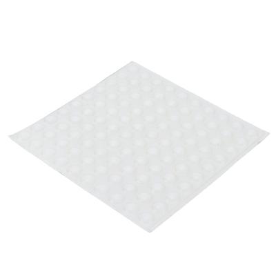100Pcs/Sheet Self Adhesive Pads Non Slip Transparent Buffer Pads for Table Chair Photo Frame