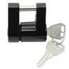 Trailer Hitch Coupler Lock Heavy-Duty Hook Lock Anti-theft Durable Trailer Coupler Padlock Repalcement Parts Security Protector