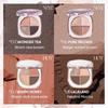 Judydoll - Glazed 4-Shade Eyeshadow Palette - 3 Colors