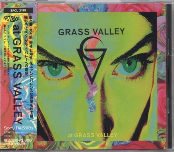 

CD GRASS VALLEY - At.grass Valley SRCL2199 Fitzbeat 1991 Japan ObiJapanese Pop/Rock Used