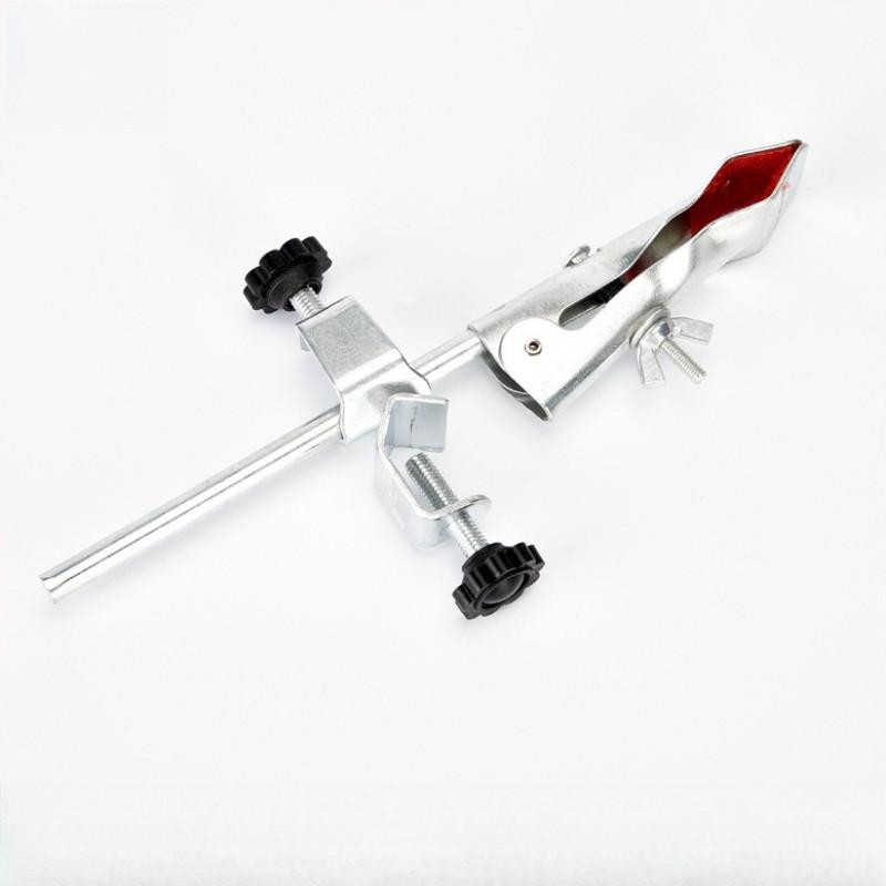 Standard Iron Frame Instrument Bracket Chemical Laboratory Experimental Bracket Test Tube Bracket Experimental Platform