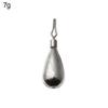 Drop Shot Weights 360 Degree Rotatable Hook Connector Line Sinkers Fishing Tungsten fall Sinker
