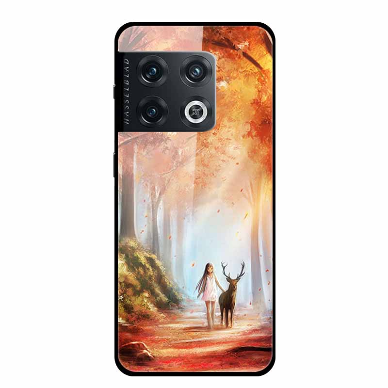 For One plus 10 Pro Case Shockproof Tempered Glass Hard Back Cover For OnePlus 10 Pro 10Pro Oneplus10 1+10 Pro Bumper Coque Case