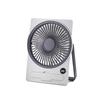5-Speed Adjustment Portable Desktop Fan Ultra Slim Design Table Air Cooler  Travel