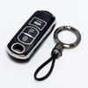 2/3/4 Buttons Auto Key Fob Cover Housing Remote Fit For Mazda Atenza Axela Cx-5 Cx5 Cx-3 Cx7 Cx-9 3 4 Cx30 2 3 6 Demio Keyless Case Protector
