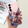 Für Tecno Camon 18 18i 18P 18 Premier Hülle Niedliche Katze Blumen Cartoons Cover Für Camon18 Premier Handyhülle Camon18P Weiche Funda Tasche