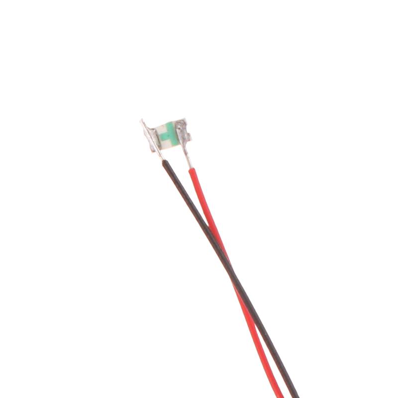 5 Peças 0805 LED Piscante Lâmpada SMD Com Fio Micro LED Chip Pré-Soldado Mini Lâmpada Com Fio Para Modelo Ferroviário Brinquedo DIY Peças Para Modelo de Carro
