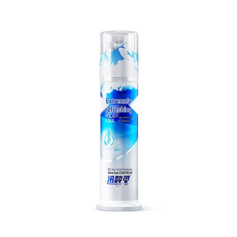 

Leng Suan Ling Arctic Cool Anti-Sensitive Pump Toothpaste