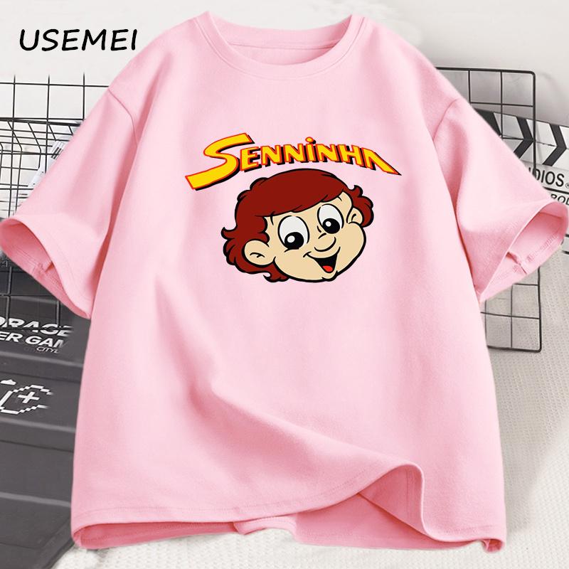 Rare Vintage 90s Ayrton Senna Senninha Deadstock Tshirt Ayrton Senna Foundation Tee Shirt Cotton Short Sleeve Men's Tees