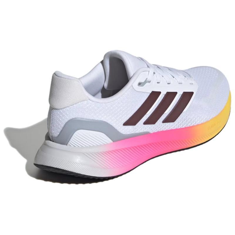 Adidas Runfalcon 5 Biały Chmura Aurora Met. Damskie sneakersy Core Black IE0527
