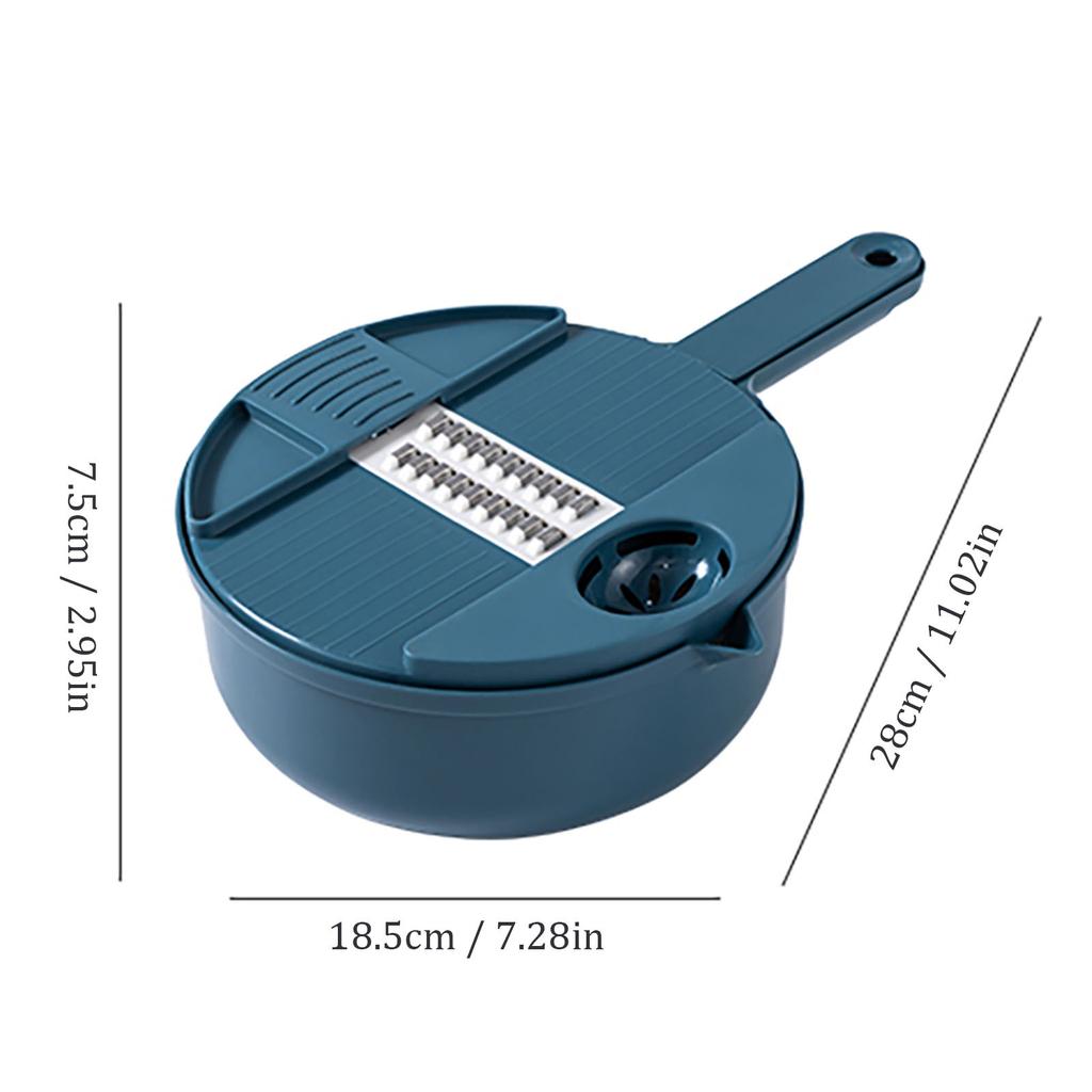 Kitchen Multi-Function Potato Shredded Vegetable Cutting Machine Househ