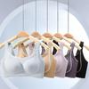 Untouched Lingerie for Women Sexy Without Steel Rims Push Up Bra with Anti Sagging Support Adjustable Gathering Bra