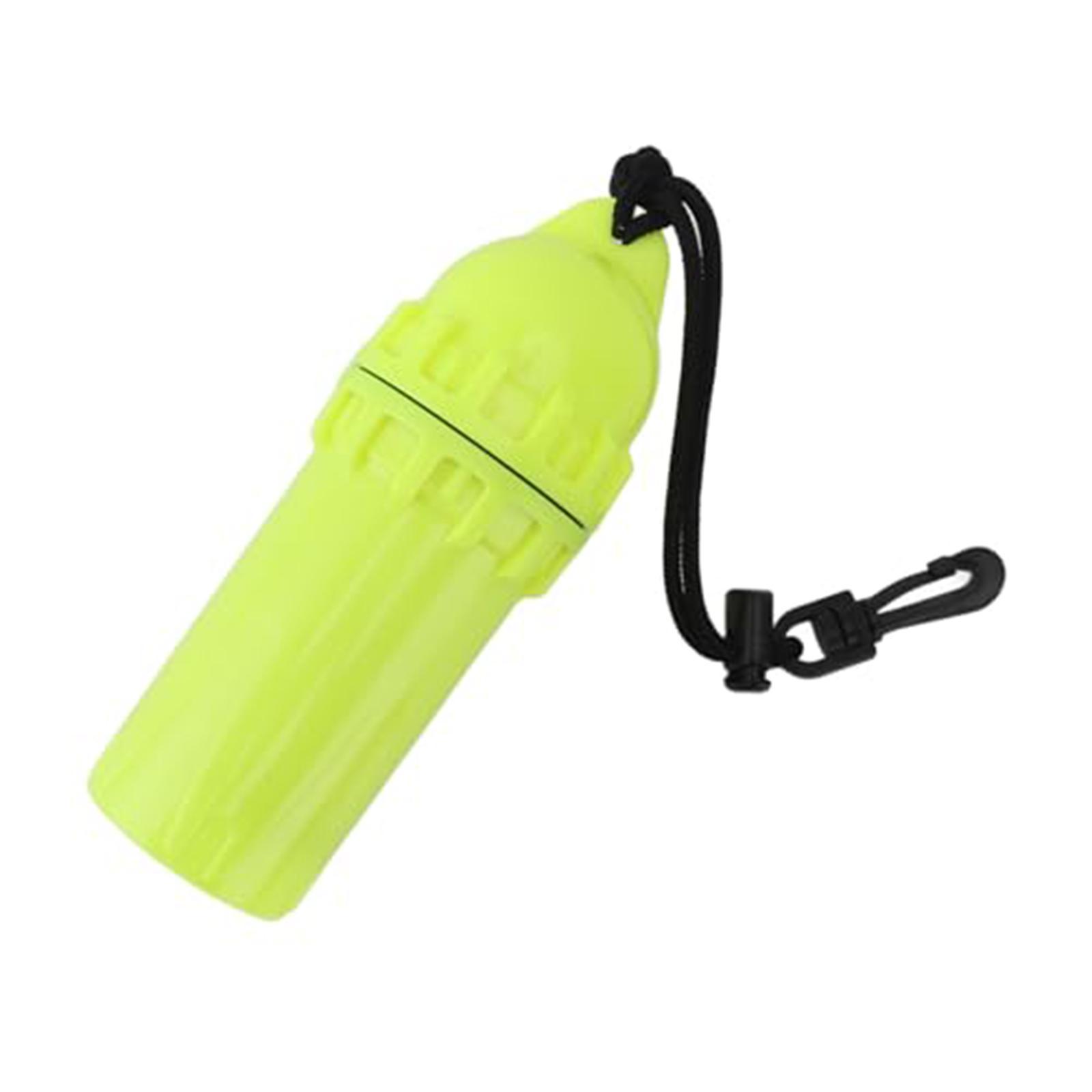 

Scuba Diving Dry Box Portable Diving Seal Box Underwater Dry Storage Box for Camping Water Sports Snorkeling Kayaking Swimming