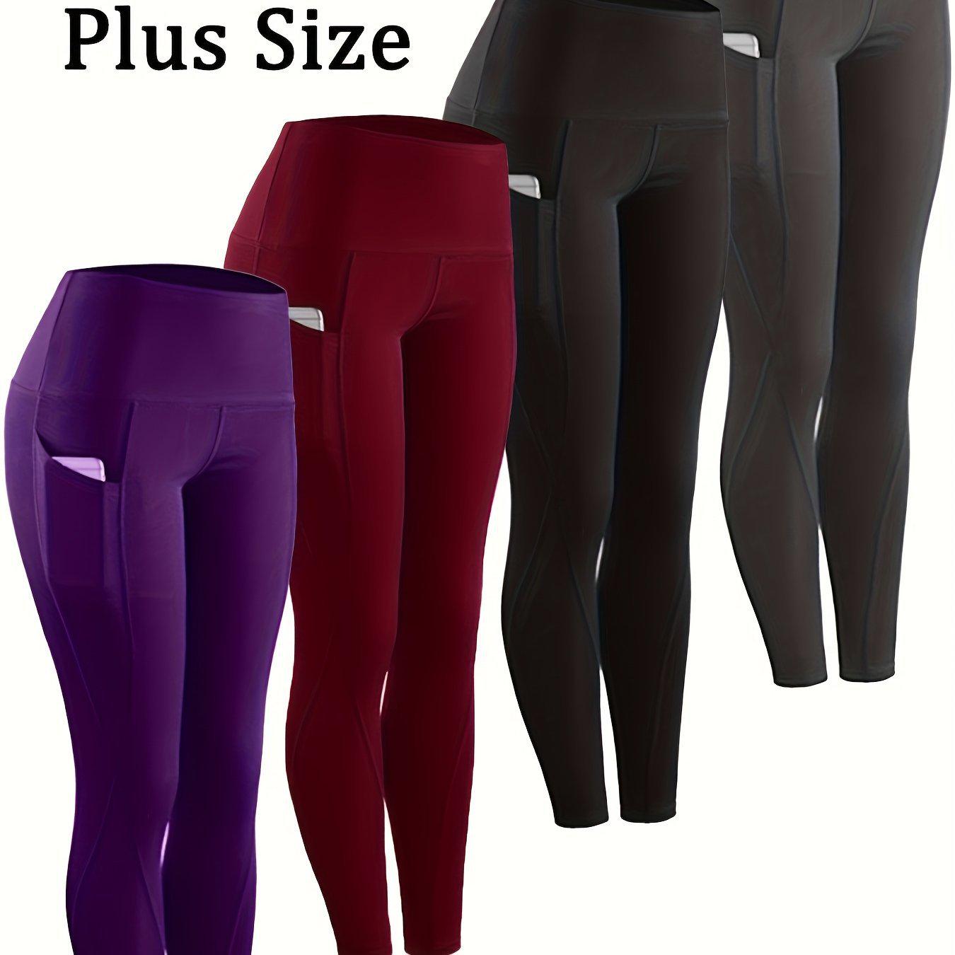Hip-Lifting High-Waist Yoga Pants L