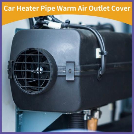 Car Warm Air Vent Outlet Warm Air Ducting Vent Outlet Cover 75mm 60mm 1 Pc New