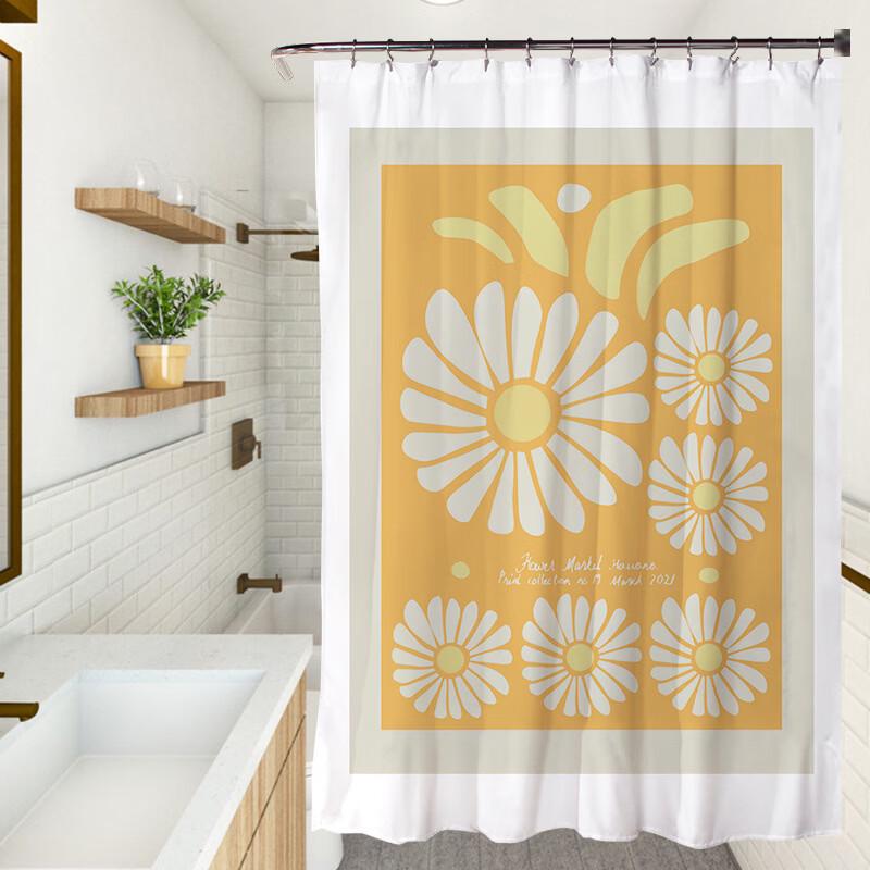 Handun Korean INS Style Shower Curtain